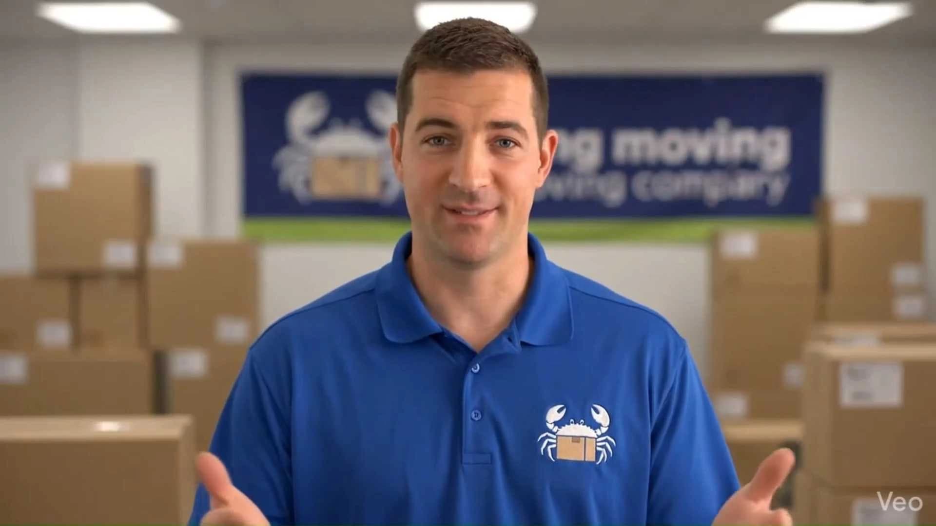 Igor, owner of Blue Crab Moving
