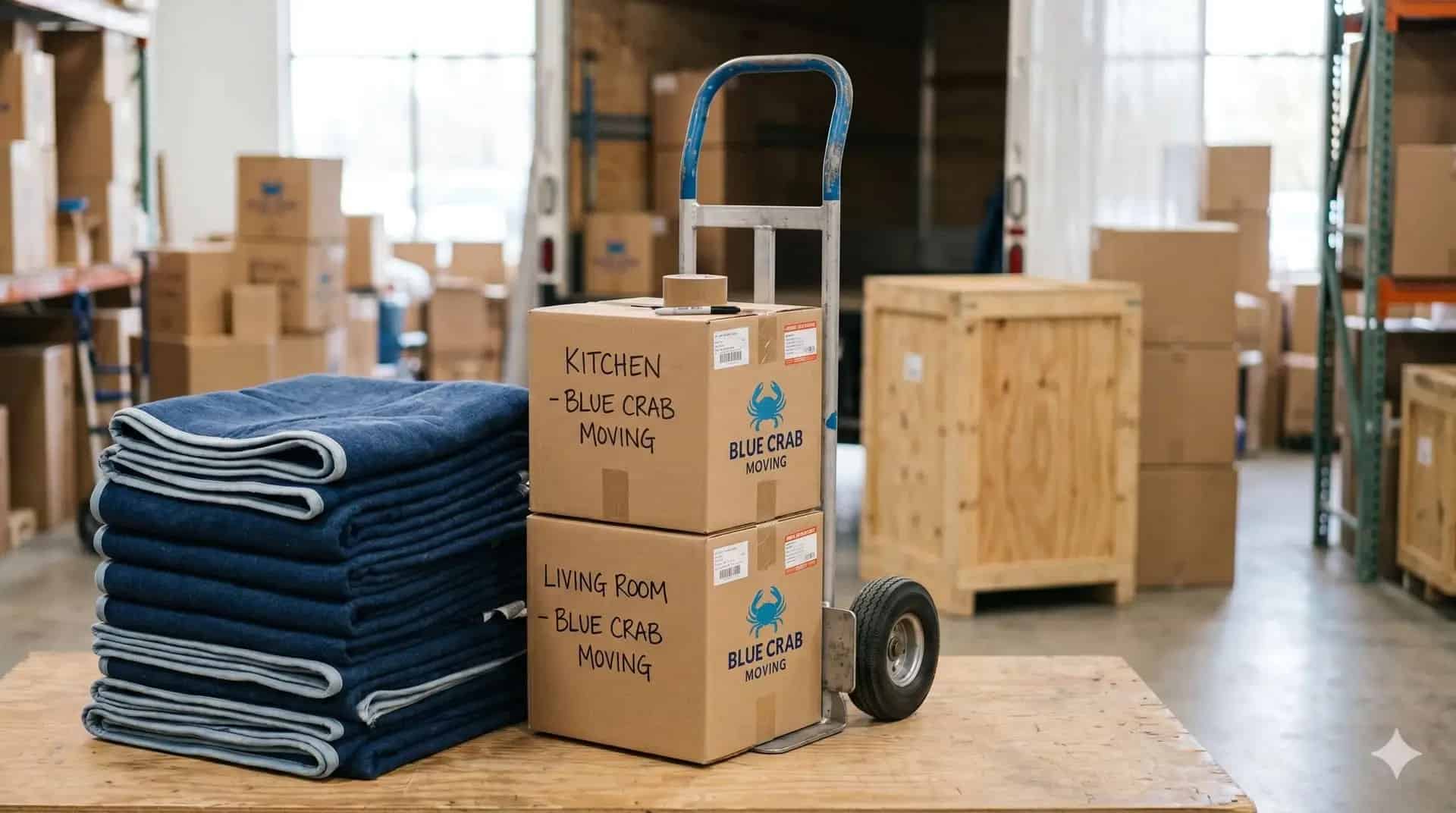 Blue Crab Moving Services